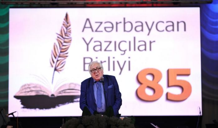 Azərbaycan Yazıçılar Birliyinin 85 illik yubileyi qeyd edilib