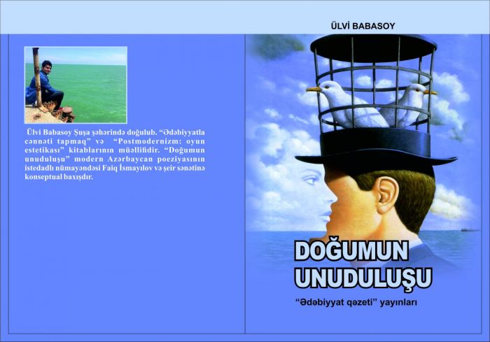 "Ədəbiyyat qəzeti" yayınları seriyasından daha bir kitab çap olunub