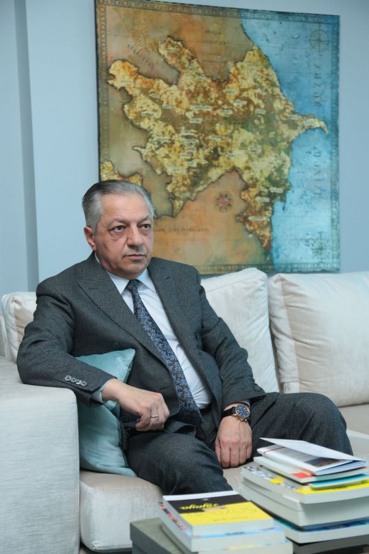 "Hobbim - çıxılmaz vəziyyətdən çıxış yolu tapmaqdır" - Cavanşir Feyziyevlə söhbət "Hobbim - çıxılmaz vəziyyətdən çıxış yolu tapmaqdır" - Cavanşir Feyziyevlə söhbət