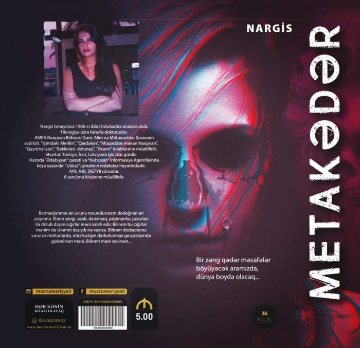 Nargis "Metakədər"i: Azad və estet... - Azər TURAN yazır - Azər TURAN Nargis "Metakədər"i: Azad və estet... - Azər TURAN yazır - Azər TURAN