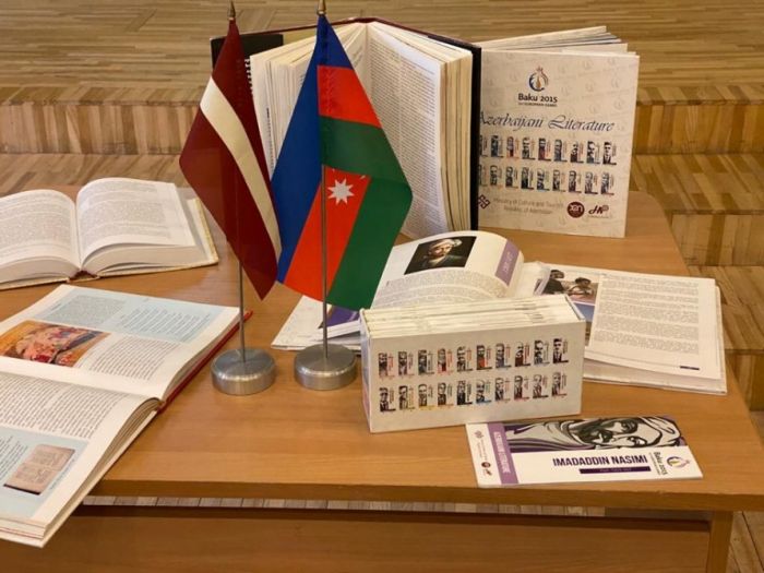Latviyada İmadəddin Nəsiminin yaradıcılığına həsr edilmiş elmi-praktik konfrans təşkil olunub Latviyada İmadəddin Nəsiminin yaradıcılığına həsr edilmiş elmi-praktik konfrans təşkil olunub