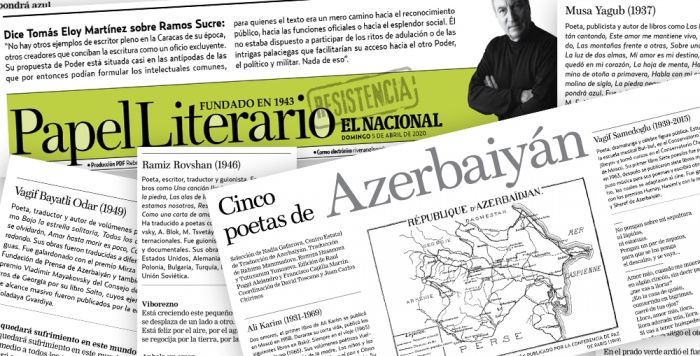 Azərbaycan poeziyası Venesuela mətbuatında Azərbaycan poeziyası Venesuela mətbuatında