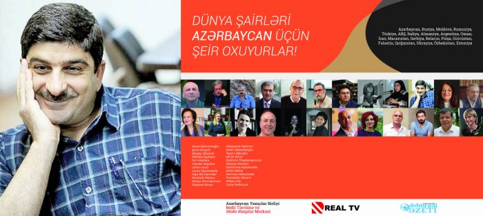 EvdəQal kampaniyası çərçivəsində Mustafa Məstur şeir oxudu - VİDEO EvdəQal kampaniyası çərçivəsində Mustafa Məstur şeir oxudu - VİDEO