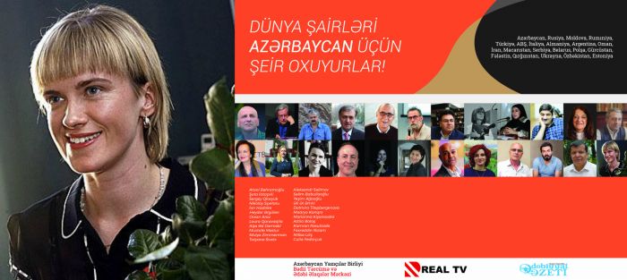 EvdəQal  kampaniyası çərçivəsində  Maarya Kanqro şeir oxudu - VİDEO EvdəQal  kampaniyası çərçivəsində  Maarya Kanqro şeir oxudu - VİDEO