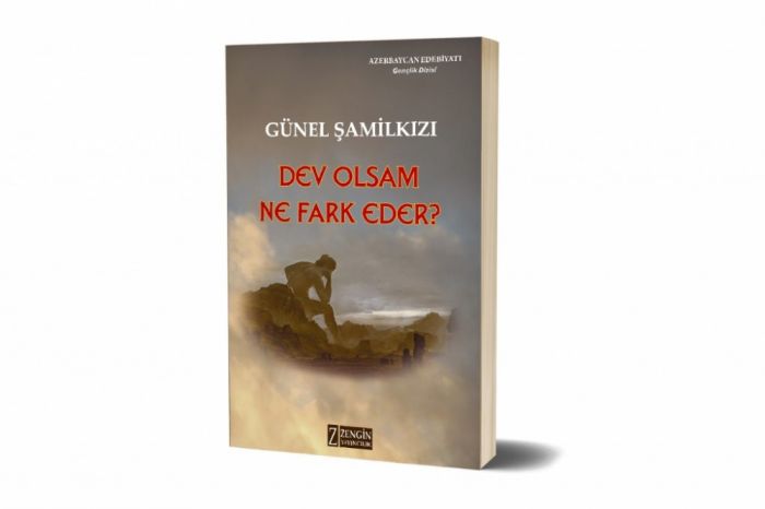 Günel Şamilqızının kitabı Türkiyədə nəşr olunub