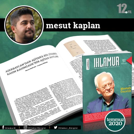 Azərbaycandan Aşiyana bir ziyarət: Qasım Qasımzadənin Aşiyan qeydləri Azərbaycandan Aşiyana bir ziyarət: Qasım Qasımzadənin Aşiyan qeydləri