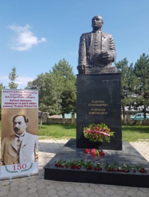 Tiflisdə Nəriman Nərimanovun yubileyi qeyd olunub Tiflisdə Nəriman Nərimanovun yubileyi qeyd olunub