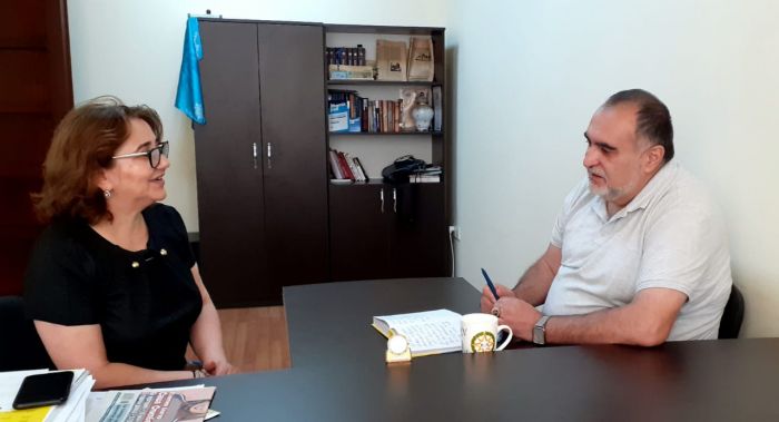 «Varislər»- “Azərbaycanın bir qarış torpağı düşmənə qalmayacaq” - Əyyub QİYAS «Varislər»- “Azərbaycanın bir qarış torpağı düşmənə qalmayacaq” - Əyyub QİYAS