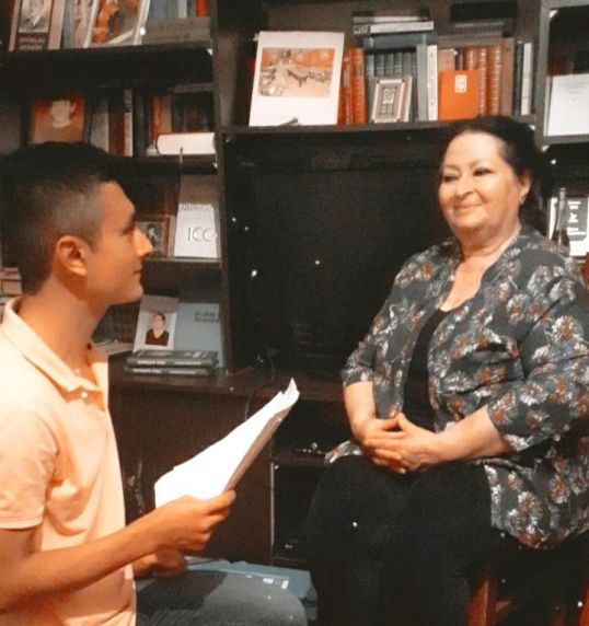 "Düşünürəm ki,  "Cavad xan" romanı  ən baş əsərimdi" - Kamran Yusifzadənin nənəsi, yazıçı Nüşabə Əsəd Məmmədli ilə söhbəti "Düşünürəm ki,  "Cavad xan" romanı  ən baş əsərimdi" - Kamran Yusifzadənin nənəsi, yazıçı Nüşabə Əsəd Məmmədli ilə söhbəti