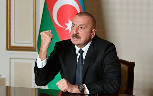 “Şuşada Azərbaycan bayrağı dalğalanır!” - Prezident