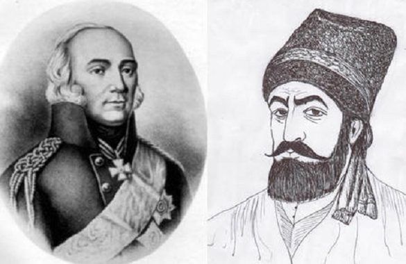 Knyaz Sisianovun qətli süjet elementi kimi    (M.Xəzani, A.Bakıxanov, A.Düma, S.Vurğun, Q.İlkin, Elçin) - Rüstəm KAMAL Knyaz Sisianovun qətli süjet elementi kimi    (M.Xəzani, A.Bakıxanov, A.Düma, S.Vurğun, Q.İlkin, Elçin) - Rüstəm KAMAL