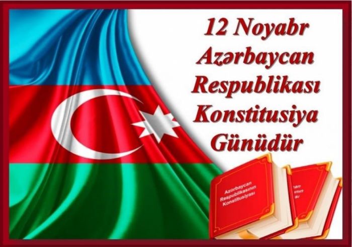 Kitabxana “12 noyabr Azərbaycan Respublikasının Konstitusiya Günüdür” adlı sərgi təşkil edib