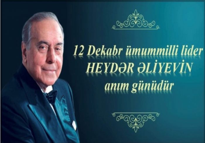 Milli Kitabxanada “12 Dekabr ümummilli lider Heydər Əliyevin anım günüdür” adlı virtual sərgi açılıb