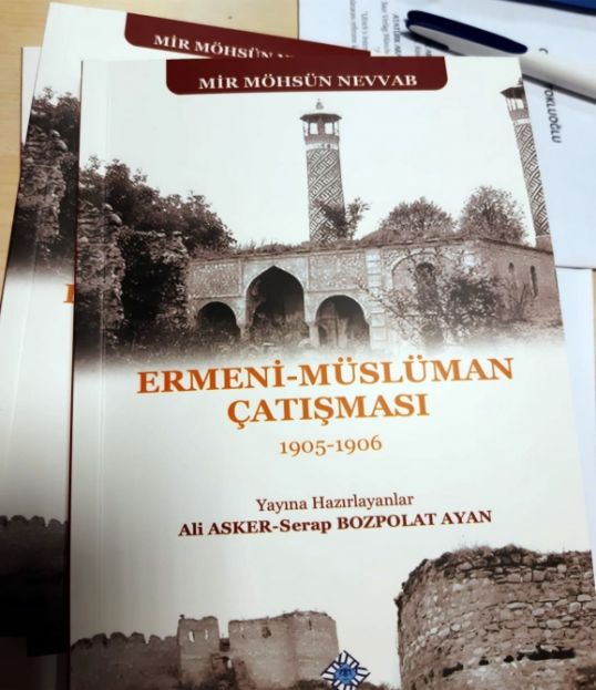 Türk Tarix Qurumu Mir Möhsün Nəvvabın əsərini çap edib