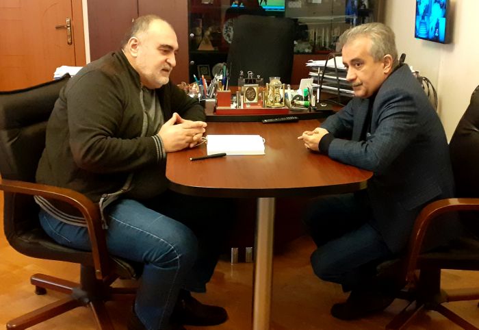 "Varislər" rubrikası- Rəşad ƏHMƏDZADƏ: “ONUN SİLAHI SÖZ İDİ” - Müsahibə "Varislər" rubrikası- Rəşad ƏHMƏDZADƏ: “ONUN SİLAHI SÖZ İDİ” - Müsahibə