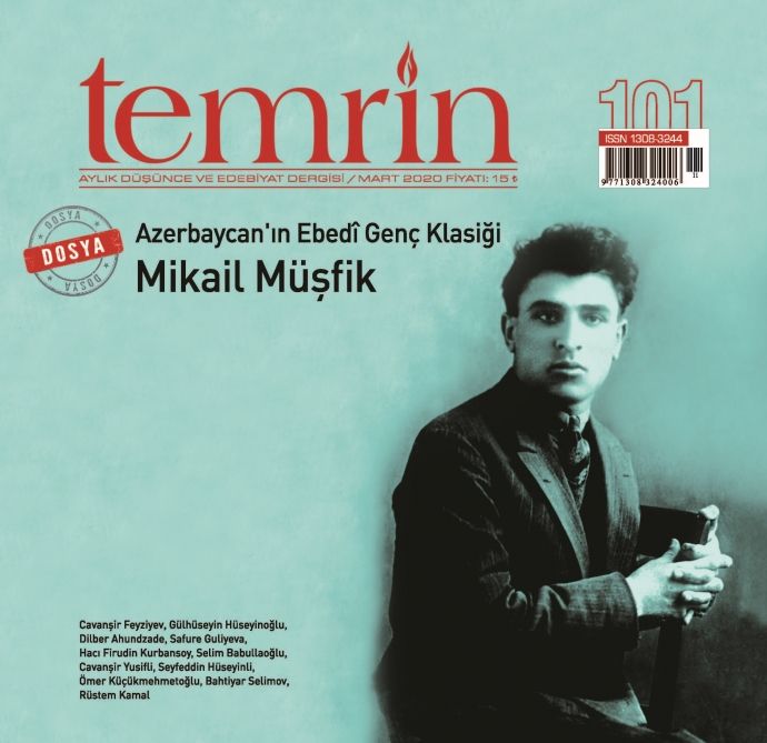 İstanbulda nəşr olunan “Təmrin” jurnalının xüsusi nömrəsi Mikayıl Müşfiqə həsr edilib