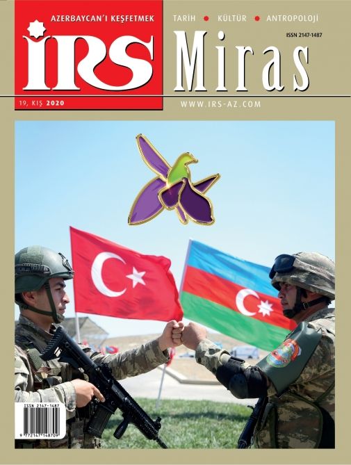 “İRS” jurnalının növbəti nömrəsi Türkiyədə nəşr olunub “İRS” jurnalının növbəti nömrəsi Türkiyədə nəşr olunub