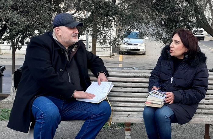 SONUNCU PAPİROS, YAXUD  ALIŞAN ARZULAR - "Varislər" rubrikası - Müsahibə SONUNCU PAPİROS, YAXUD  ALIŞAN ARZULAR - "Varislər" rubrikası - Müsahibə