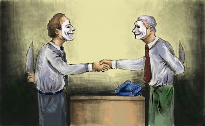 Riyakarların səmimiyyəti - Esse - Fərid HÜSEYN Riyakarların səmimiyyəti - Esse - Fərid HÜSEYN