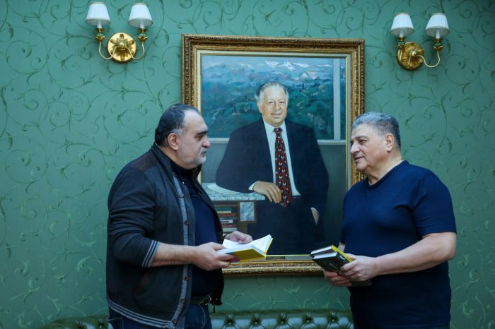 Yusif İLDIRIMZADƏ: «Yaxşı yarananlar pis ola bilmir» - "Varislər" rubrikası - Müsahibə Yusif İLDIRIMZADƏ: «Yaxşı yarananlar pis ola bilmir» - "Varislər" rubrikası - Müsahibə