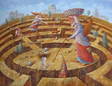 "Labirint - taleyimizdir" - Çağdaş Monteneqro şeiri: Slobodan Vukanoviç "Labirint - taleyimizdir" - Çağdaş Monteneqro şeiri: Slobodan Vukanoviç