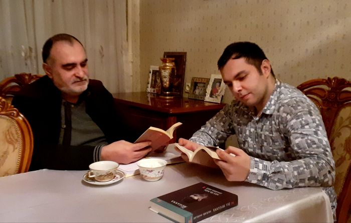 “Onun bütün yaradıcılığı avtobioqrafikdir” - "Varislər" rubrikası - Müsahibə “Onun bütün yaradıcılığı avtobioqrafikdir” - "Varislər" rubrikası - Müsahibə