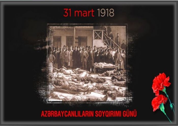 “31 mart – Azərbaycanlıların Soyqırımı Günü” adlı virtual sərgi təqdim olunub