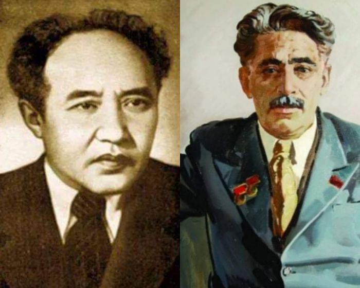 Səməd Vurğun və Muxtar Auezov: tarixi mövzulara fərdi yanaşma - Nizami TAĞISOY Səməd Vurğun və Muxtar Auezov: tarixi mövzulara fərdi yanaşma - Nizami TAĞISOY