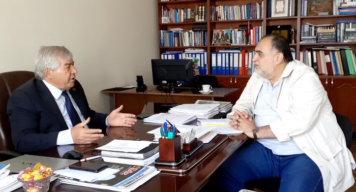 Bir ömür umuddu – bir içim sudu… - “Ulduzlar  sönmür” rubrikası - Müsahibə Bir ömür umuddu – bir içim sudu… - “Ulduzlar  sönmür” rubrikası - Müsahibə