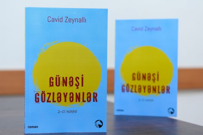 Cavid Zeynallının romanı təkrar nəşr olunub - Yeni nəşrlər
