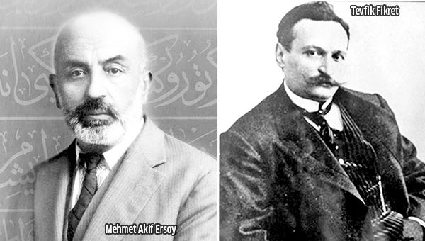 Türk ədəbiyyatının iki böyük  fikir zəlzələsi -  Tevfik Fikrət və Mehmet Akif - Azər TURAN Türk ədəbiyyatının iki böyük  fikir zəlzələsi -  Tevfik Fikrət və Mehmet Akif - Azər TURAN