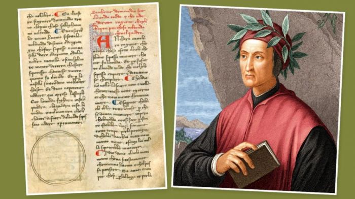 İtaliyada Dantenin əlyazmaları aşkar edilib