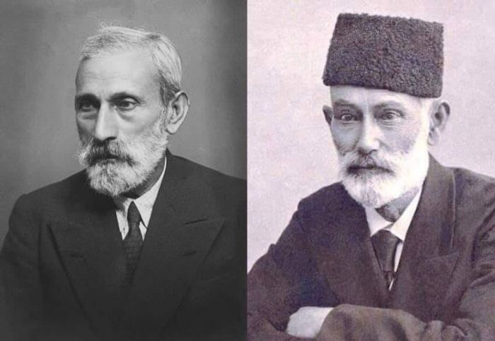 Həsən bəy Zərdabi ilə vida mərasimində Əli bəy Hüseynzadənin çıxışı Həsən bəy Zərdabi ilə vida mərasimində Əli bəy Hüseynzadənin çıxışı