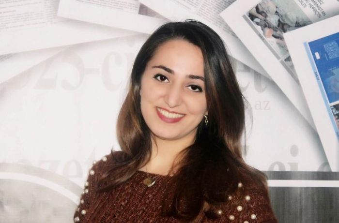 Seçimin çətinliyi - “Onun romanı” rubrikasının qonağı Şahanə Müşfiqdir Seçimin çətinliyi - “Onun romanı” rubrikasının qonağı Şahanə Müşfiqdir