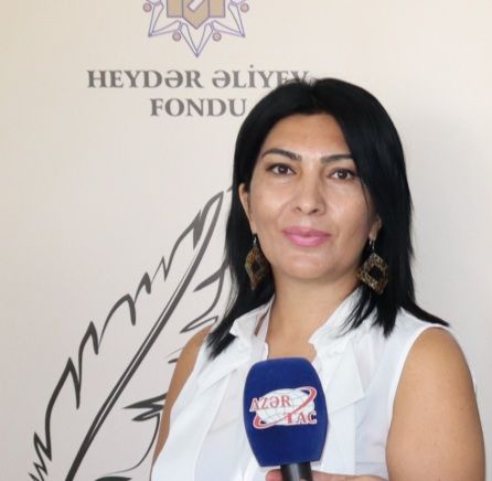 Elnarə Akimova: Bu tədbirin hər il keçirilməsi şairin yaradıcılığını  gündəmdə saxlayacaq Elnarə Akimova: Bu tədbirin hər il keçirilməsi şairin yaradıcılığını  gündəmdə saxlayacaq