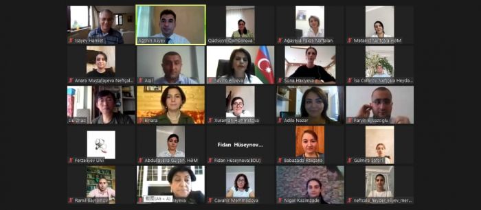 Neftçalada “Azərbaycan dili və müasir dilçilik: problemlər, perspektivlər və çağırışlar” mövzusunda elmi konfrans keçirilib Neftçalada “Azərbaycan dili və müasir dilçilik: problemlər, perspektivlər və çağırışlar” mövzusunda elmi konfrans keçirilib