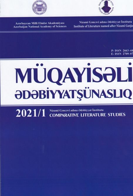 “Müqayisəli ədəbiyyatşünaslıq” jurnalının növbəti nömrəsi çap olunub “Müqayisəli ədəbiyyatşünaslıq” jurnalının növbəti nömrəsi çap olunub