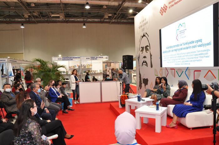 "Nizami ili"ni kitab və uşaq bayramına çevirən  Bakı Beynəlxalq Kitab Sərgisi - FOTOLAR - Elnarə AKİMOVA "Nizami ili"ni kitab və uşaq bayramına çevirən  Bakı Beynəlxalq Kitab Sərgisi - FOTOLAR - Elnarə AKİMOVA