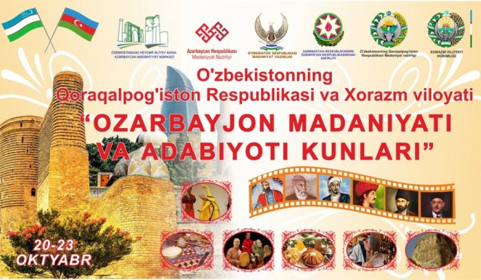 Özbəkistanda Azərbaycan mədəniyyəti və ədəbiyyatı günləri təşkil ediləcək Özbəkistanda Azərbaycan mədəniyyəti və ədəbiyyatı günləri təşkil ediləcək