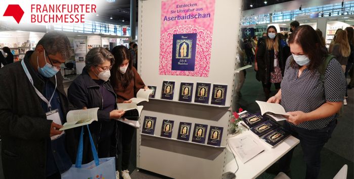“Leyli və Məcnun” Frankfurt Beynəlxalq Kitab Sərgisində “Leyli və Məcnun” Frankfurt Beynəlxalq Kitab Sərgisində
