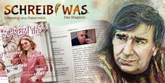 “Yağış yuyur, gün qurudur” Avstriya ədəbiyyat jurnalında “Yağış yuyur, gün qurudur” Avstriya ədəbiyyat jurnalında