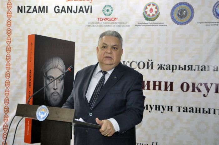 Qırğızıstanda Nizami Gəncəvinin anadan olmasının 880 illiyi qeyd olunub Qırğızıstanda Nizami Gəncəvinin anadan olmasının 880 illiyi qeyd olunub