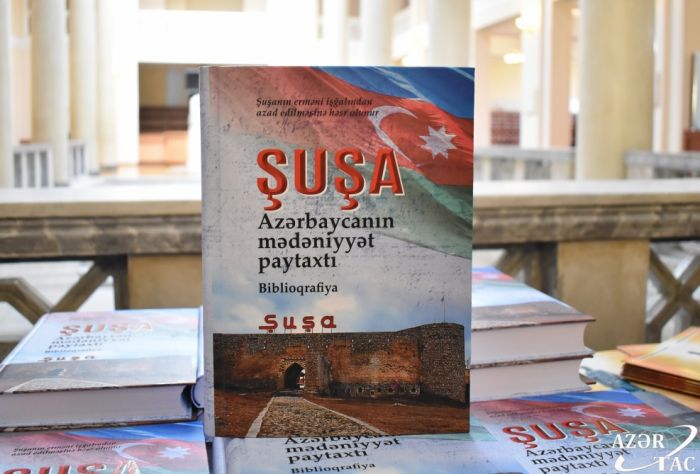 “Şuşa – Azərbaycanın mədəniyyət paytaxtı” və “Xan Şuşinski” kitablarının təqdimatı olub - FOTOLAR