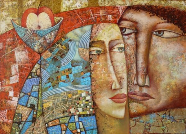 Kişi və qadın - Hekayə-kollaj. Hacı Firudin QURBANSOY Kişi və qadın - Hekayə-kollaj. Hacı Firudin QURBANSOY