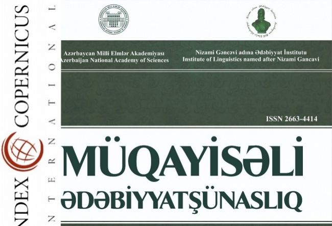 Ədəbiyyat İnstitutunun beynəlxalq elmi jurnalının növbəti nömrəsi işıq üzü görüb Ədəbiyyat İnstitutunun beynəlxalq elmi jurnalının növbəti nömrəsi işıq üzü görüb