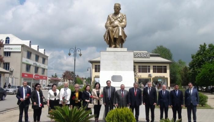 Sabirabadda “Mirzə Ələkbər Sabirin sənət idealları və müasir dövr” adlı konfrans keçirilib - FOTOLAR Sabirabadda “Mirzə Ələkbər Sabirin sənət idealları və müasir dövr” adlı konfrans keçirilib - FOTOLAR