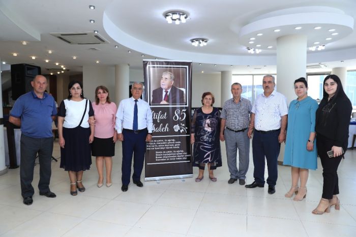 Şair İltifat Salehin 85 illiyi keçirilib Şair İltifat Salehin 85 illiyi keçirilib