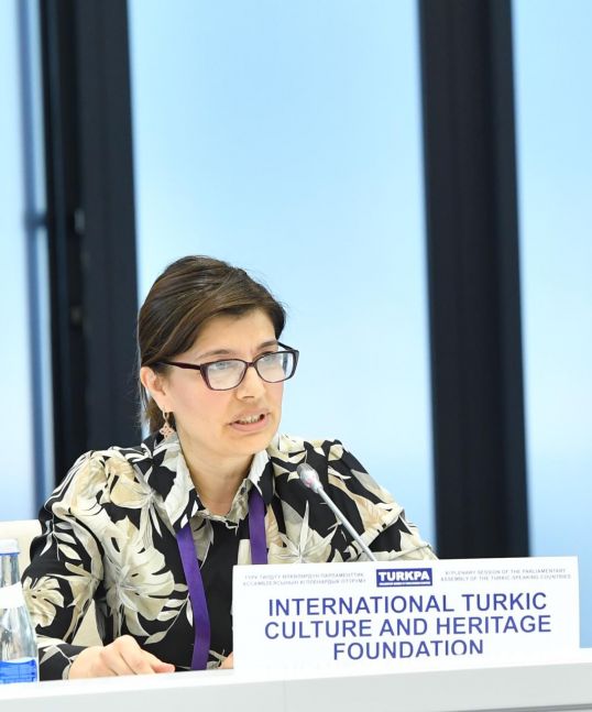 Günay Əfəndiyeva: TÜRKPA ilə birgə keçiriləcək layihələrə dəstək verməyə hazırıq Günay Əfəndiyeva: TÜRKPA ilə birgə keçiriləcək layihələrə dəstək verməyə hazırıq