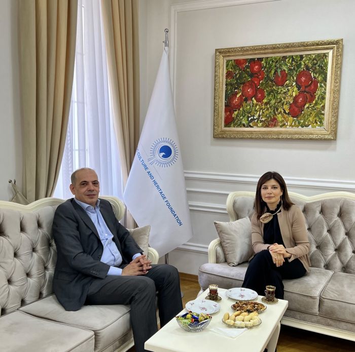 Beynəlxalq Türk Mədəniyyəti və İrsi Fondu ərəb dünyası ilə əməkdaşlığı genişləndirir Beynəlxalq Türk Mədəniyyəti və İrsi Fondu ərəb dünyası ilə əməkdaşlığı genişləndirir
