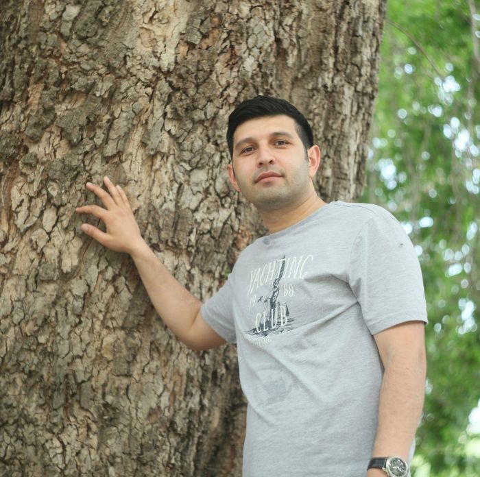 “Mən az yazmaqdan deyil, çox yazmaqdan qorxmuşam həmişə...” - "Fikir bucağı" layihəsinin qonağı  şair Taleh Mansurdur “Mən az yazmaqdan deyil, çox yazmaqdan qorxmuşam həmişə...” - "Fikir bucağı" layihəsinin qonağı  şair Taleh Mansurdur